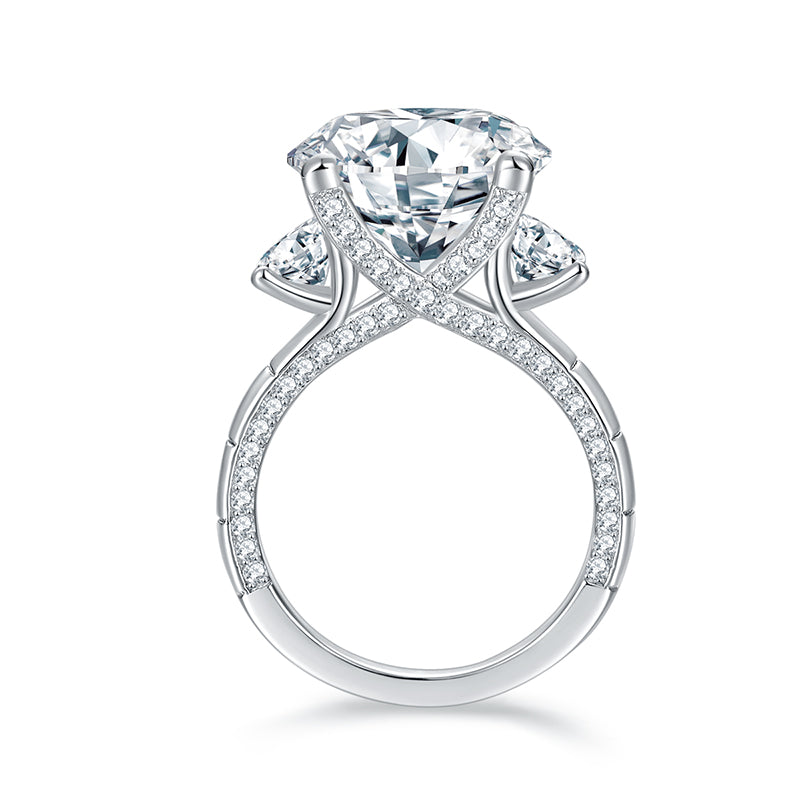 Carissie Ring MF215426 - Silver Side View