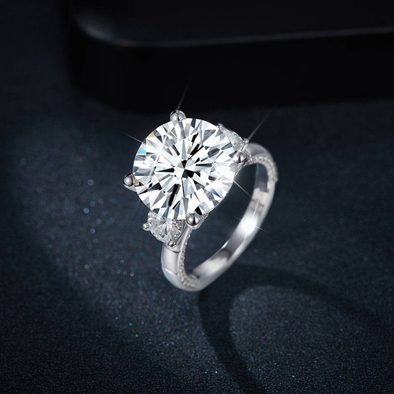 Carissie Ring MF215426 - Silver Angle View