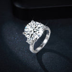 Carissie Ring MF215426 - Silver Angle View