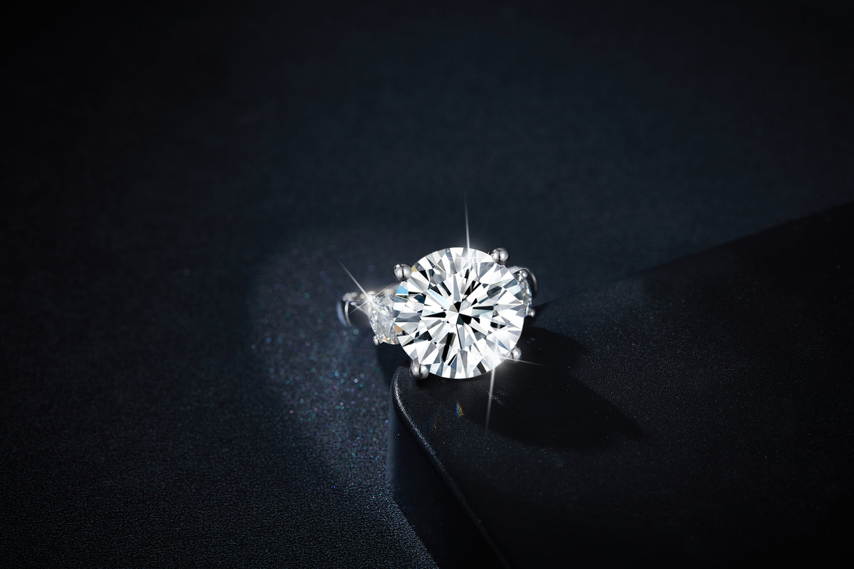 Carissie Ring MF215426 - Silver Angle View