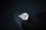 Carissie Ring MF215426 - Silver Angle View