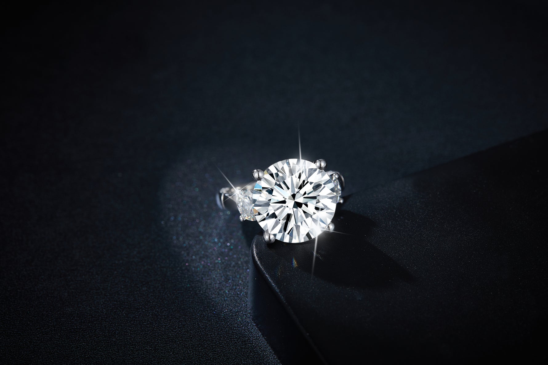 Carissie Ring MF215426 - Silver Angle View