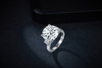 Carissie Ring MF215426 - Silver Angle View