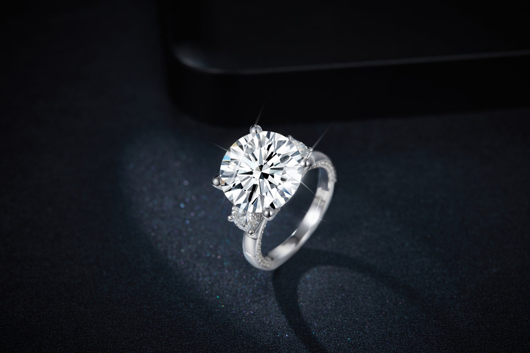 Carissie Ring MF215426 - Silver Angle View