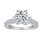 Carissie Ring MF215427 - Silver Front View