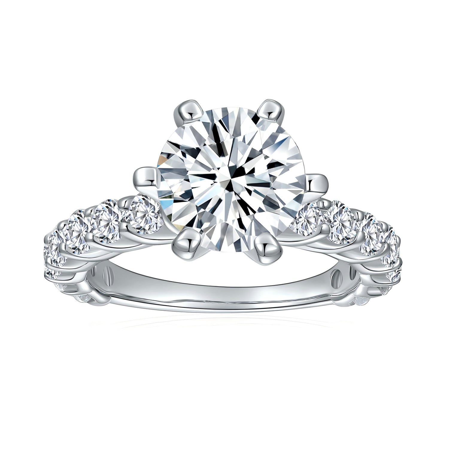 Carissie Ring MF215427 - Silver Front View