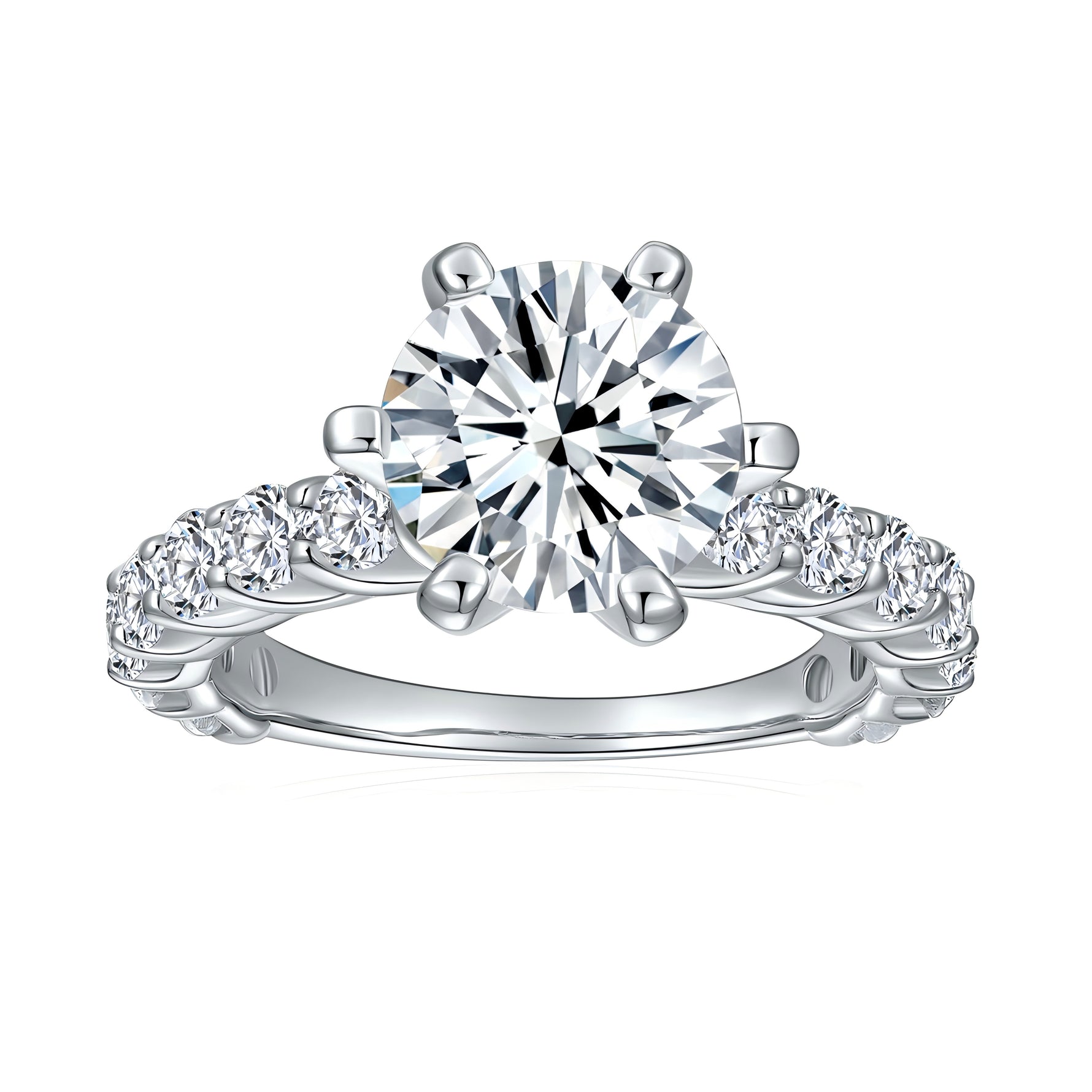 Carissie Ring MF215427 - Silver Front View