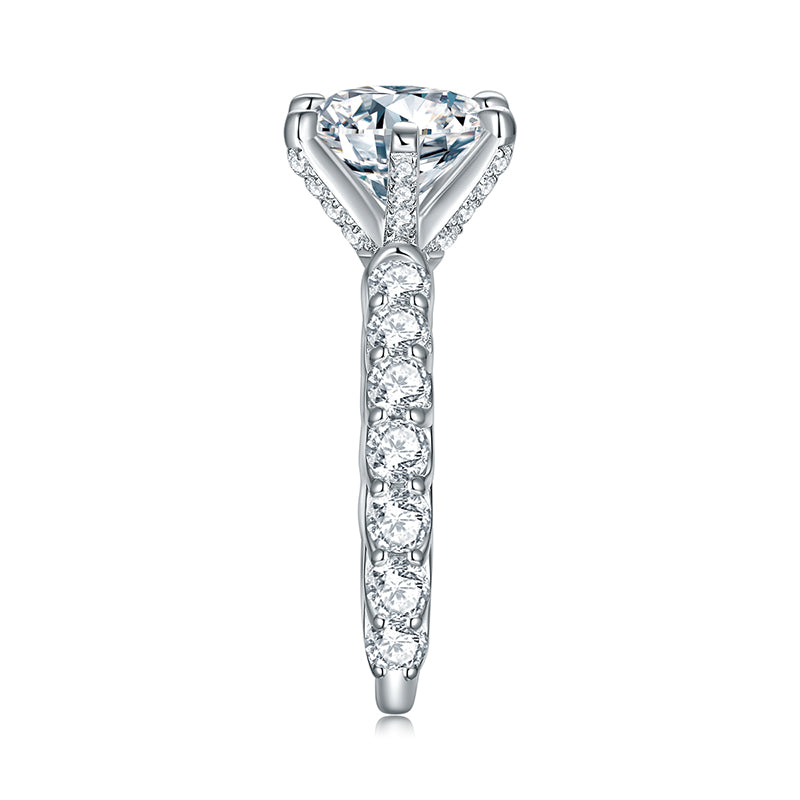 Carissie Ring MF215427 - Silver Side View