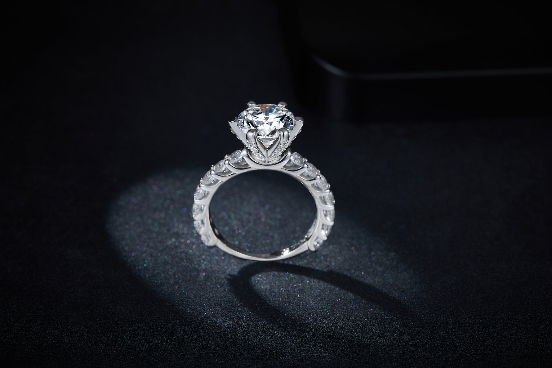 Carissie Ring MF215427 - Silver Angle View