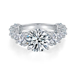 Carissie Ring MF215428 - Silver Front View