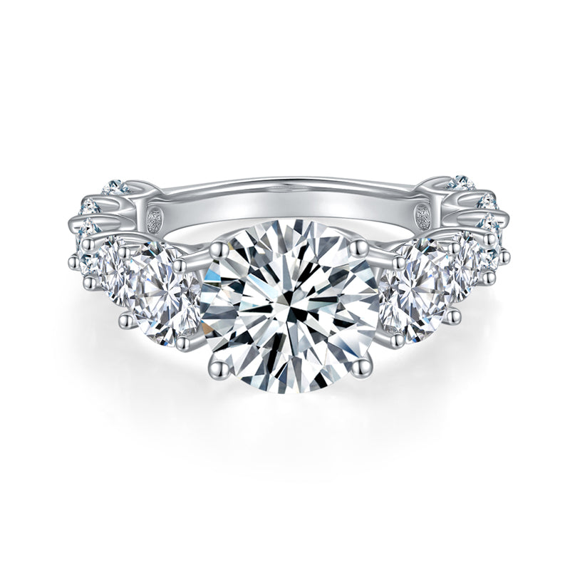 Carissie Ring MF215428 - Silver Front View