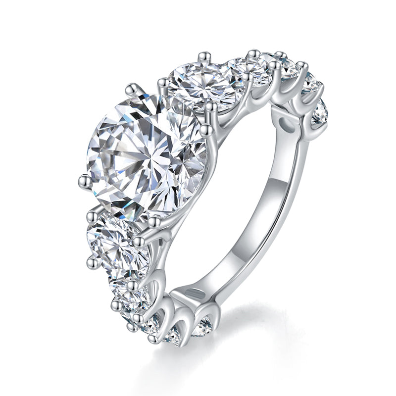Carissie Ring MF215428 - Silver Angle View