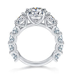 Carissie Ring MF215428 - Silver Side View