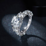 Carissie Ring MF215428 - Silver Angle View