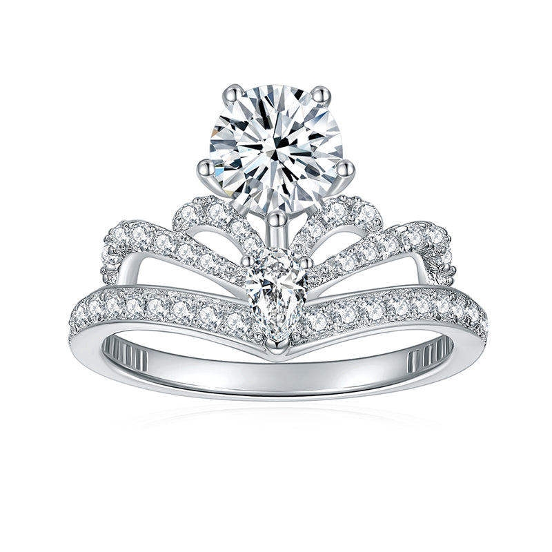 Carissie Ring MF215429 - Silver Front View