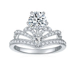 Carissie Ring MF215429 - Silver Front View