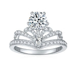 Carissie Ring MF215429 - Silver Front View
