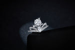 Carissie Ring MF215429 - Silver Angle View