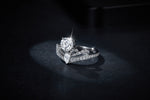 Carissie Ring MF215429 - Silver Angle View