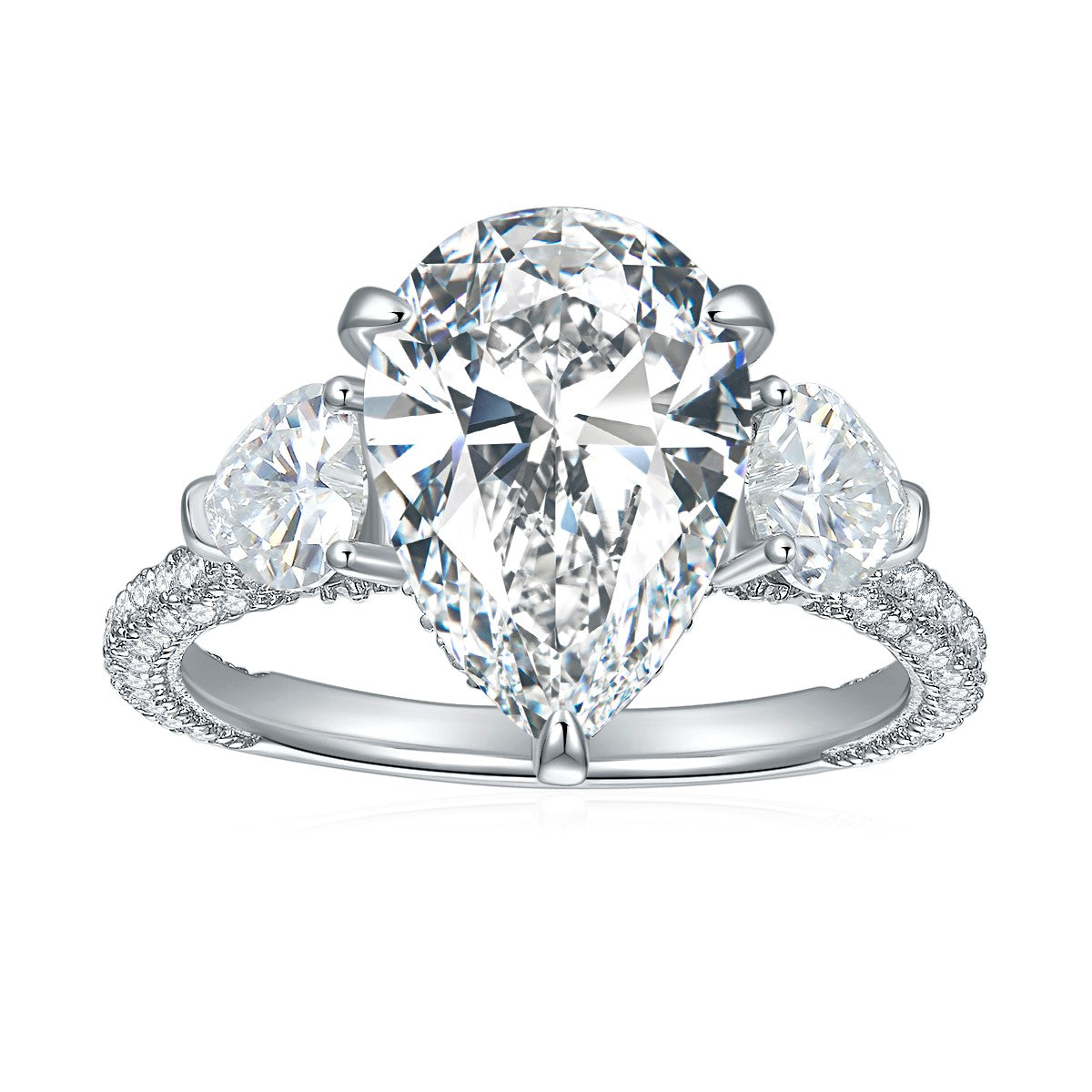 Carissie Ring MF215430 - Silver Main View