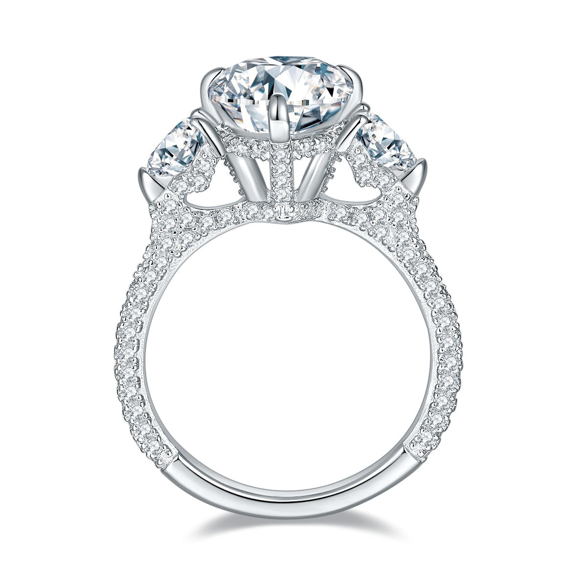 Carissie Ring MF215430 - Silver Main View