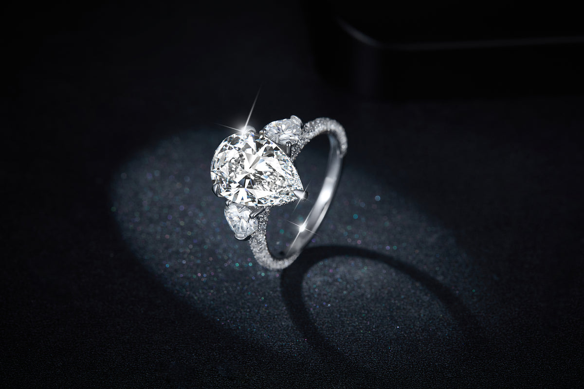Carissie Ring MF215430 - Silver Angle View