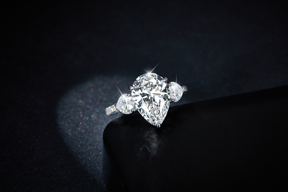 Carissie Ring MF215430 - Silver Angle View