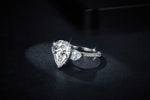 Carissie Ring MF215430 - Silver Angle View