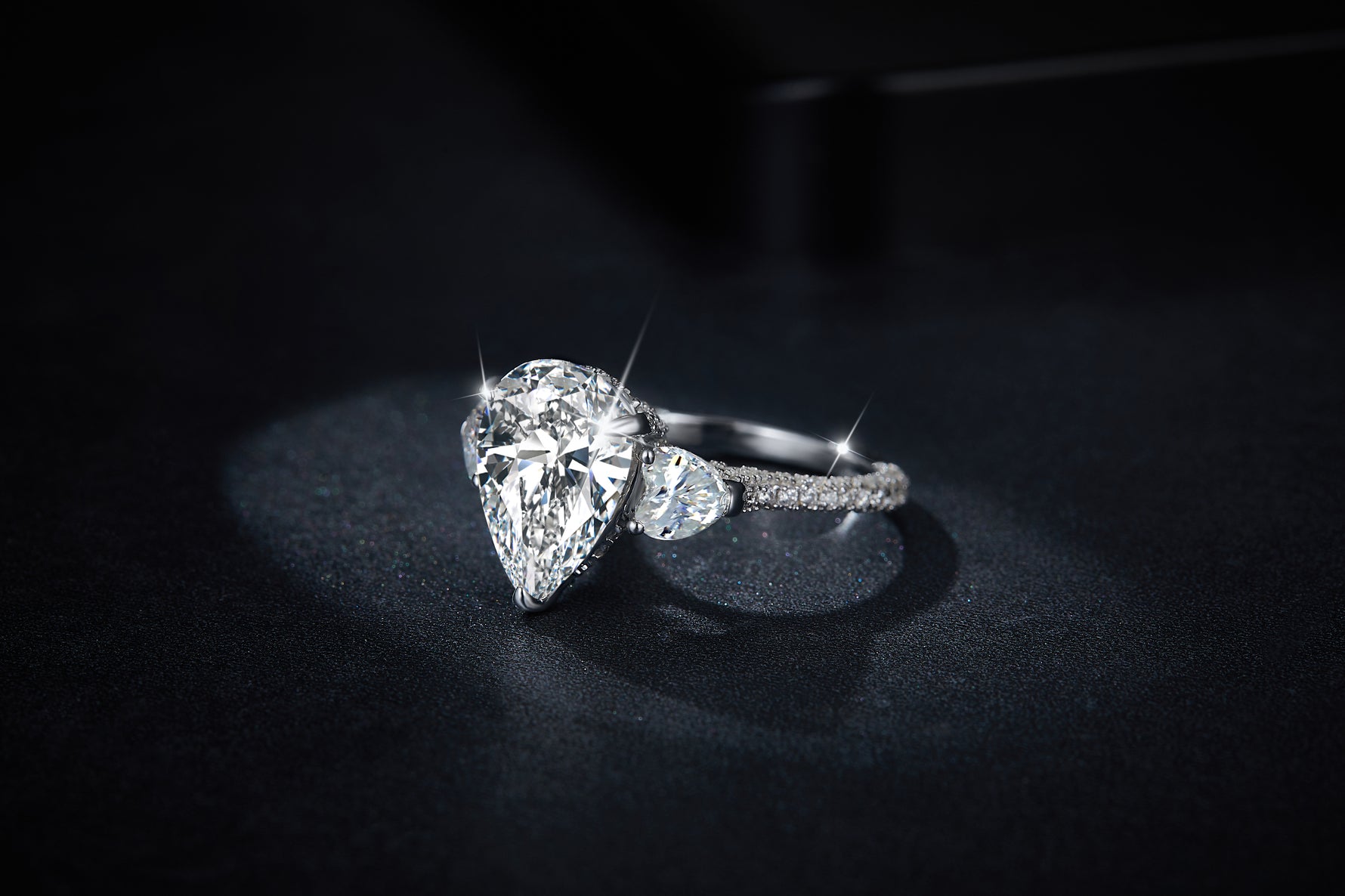 Carissie Ring MF215430 - Silver Angle View
