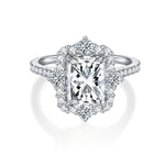 Carissie Ring MF215431 - Silver Main View