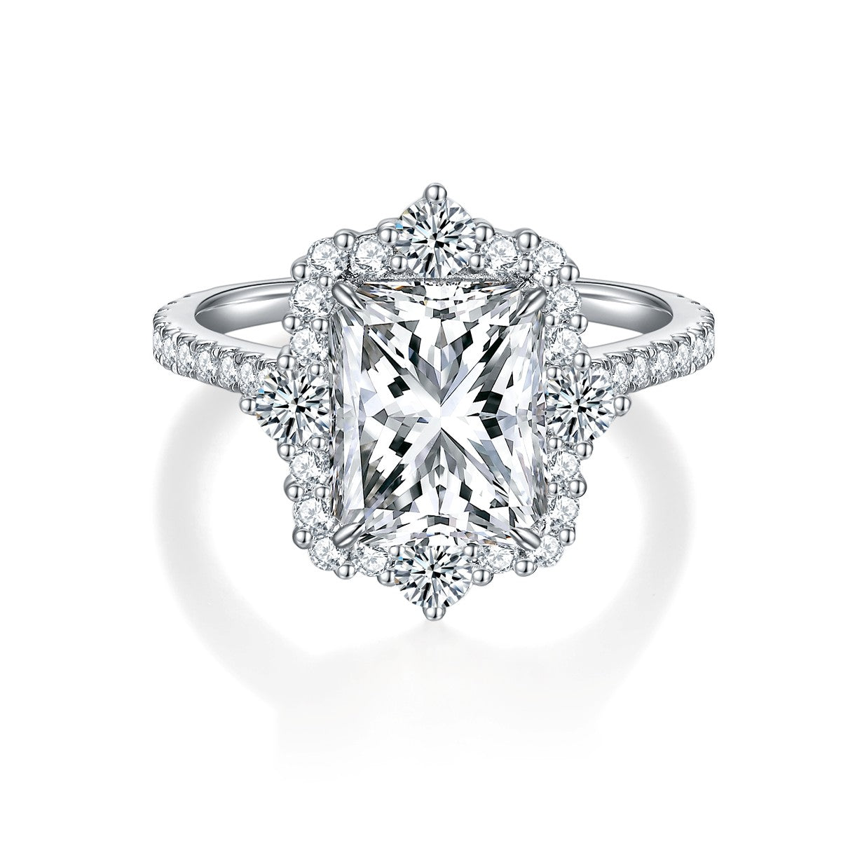 Carissie Ring MF215431 - Silver Main View