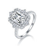 Carissie Ring MF215431 - Silver Angle View