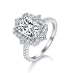 Carissie Ring MF215431 - Silver Angle View