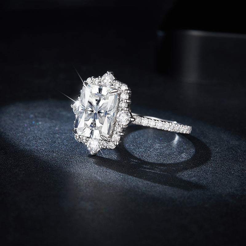 Carissie Ring MF215431 - Silver Angle View