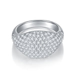 Carissie Ring MF215432 - Silver Main View