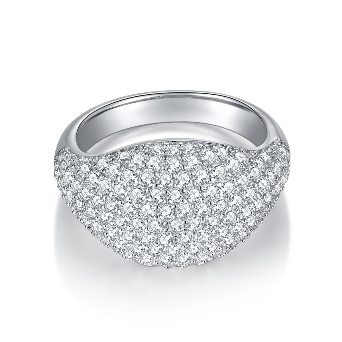 Carissie Ring MF215432 - Silver Main View