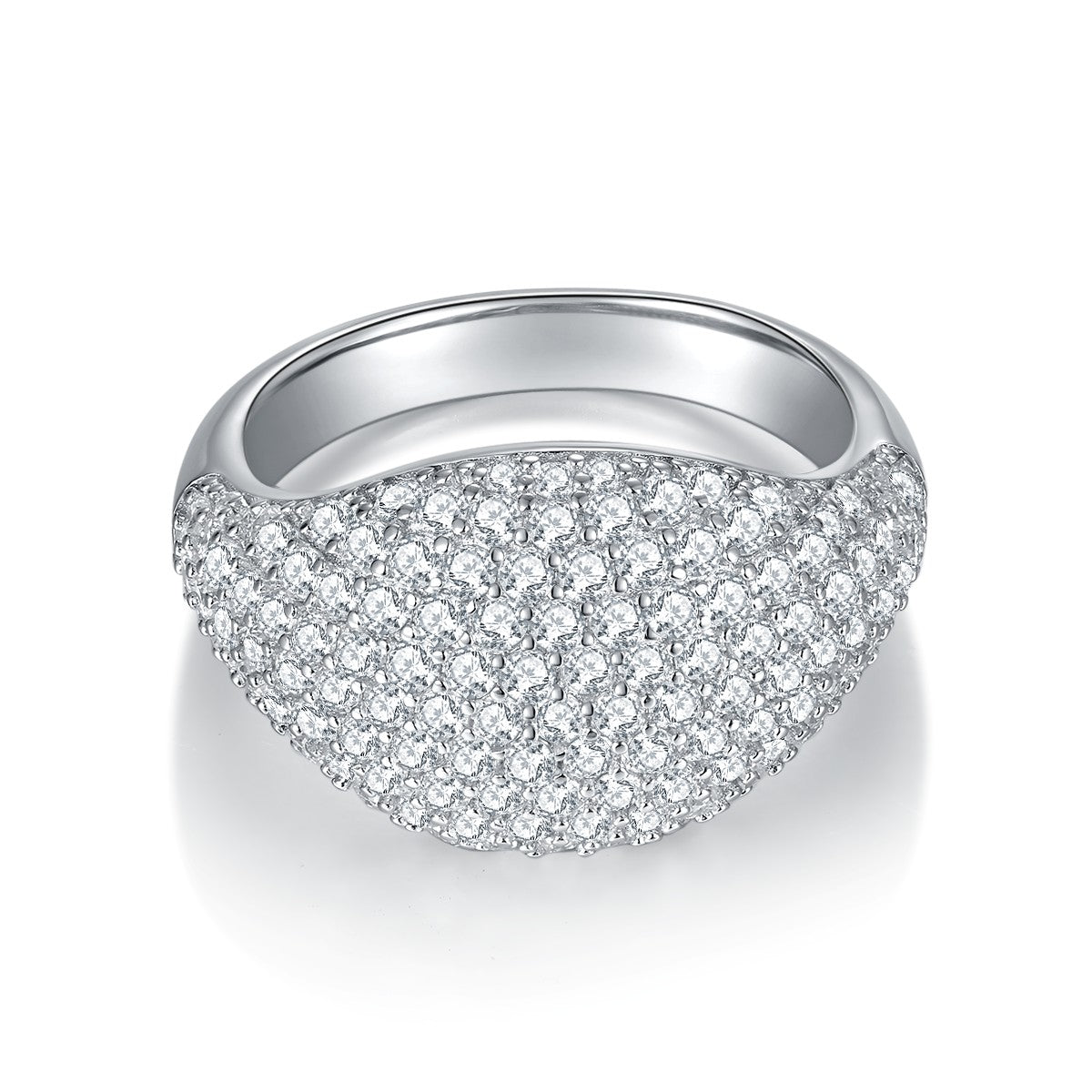 Carissie Ring MF215432 - Silver Main View