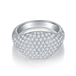 Carissie Ring MF215432 - Silver Main View