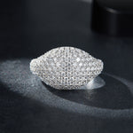 Carissie Ring MF215432 - Silver Angle View