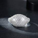 Carissie Ring MF215432 - Silver Angle View