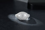Carissie Ring MF215432 - Silver Angle View