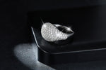 Carissie Ring MF215432 - Silver Angle View
