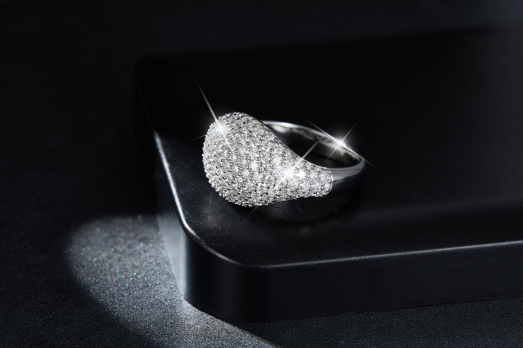 Carissie Ring MF215432 - Silver Angle View