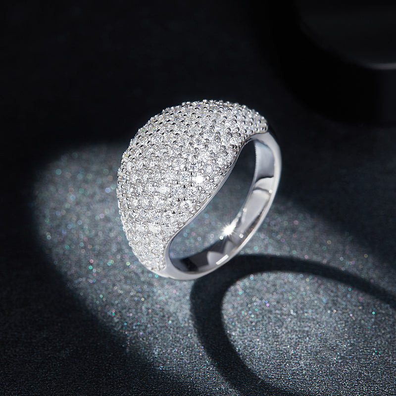 Carissie Ring MF215432 - Silver Angle View