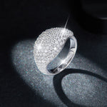 Carissie Ring MF215432 - Silver Angle View