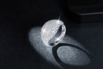 Carissie Ring MF215432 - Silver Angle View