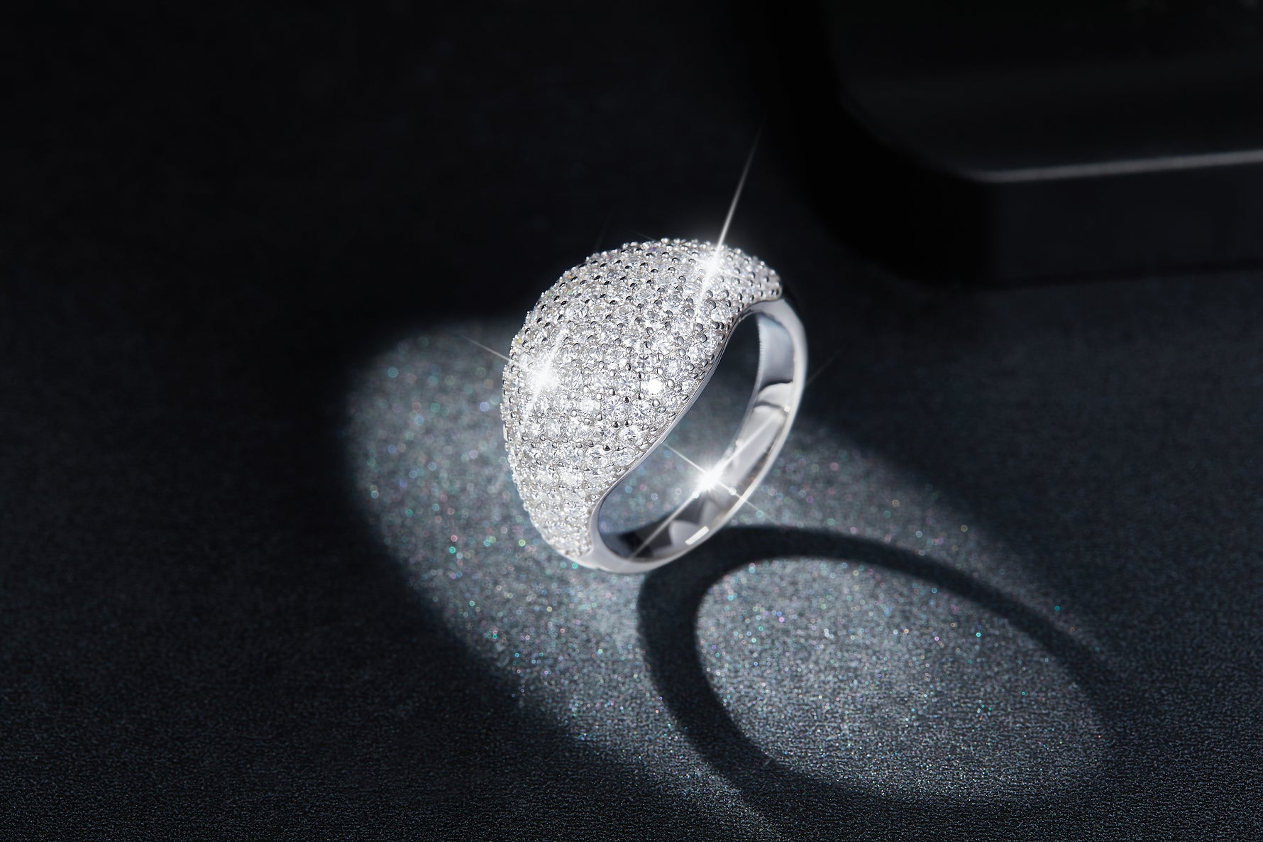 Carissie Ring MF215432 - Silver Angle View