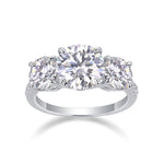 Carissie Ring MF215462 - Silver Main View