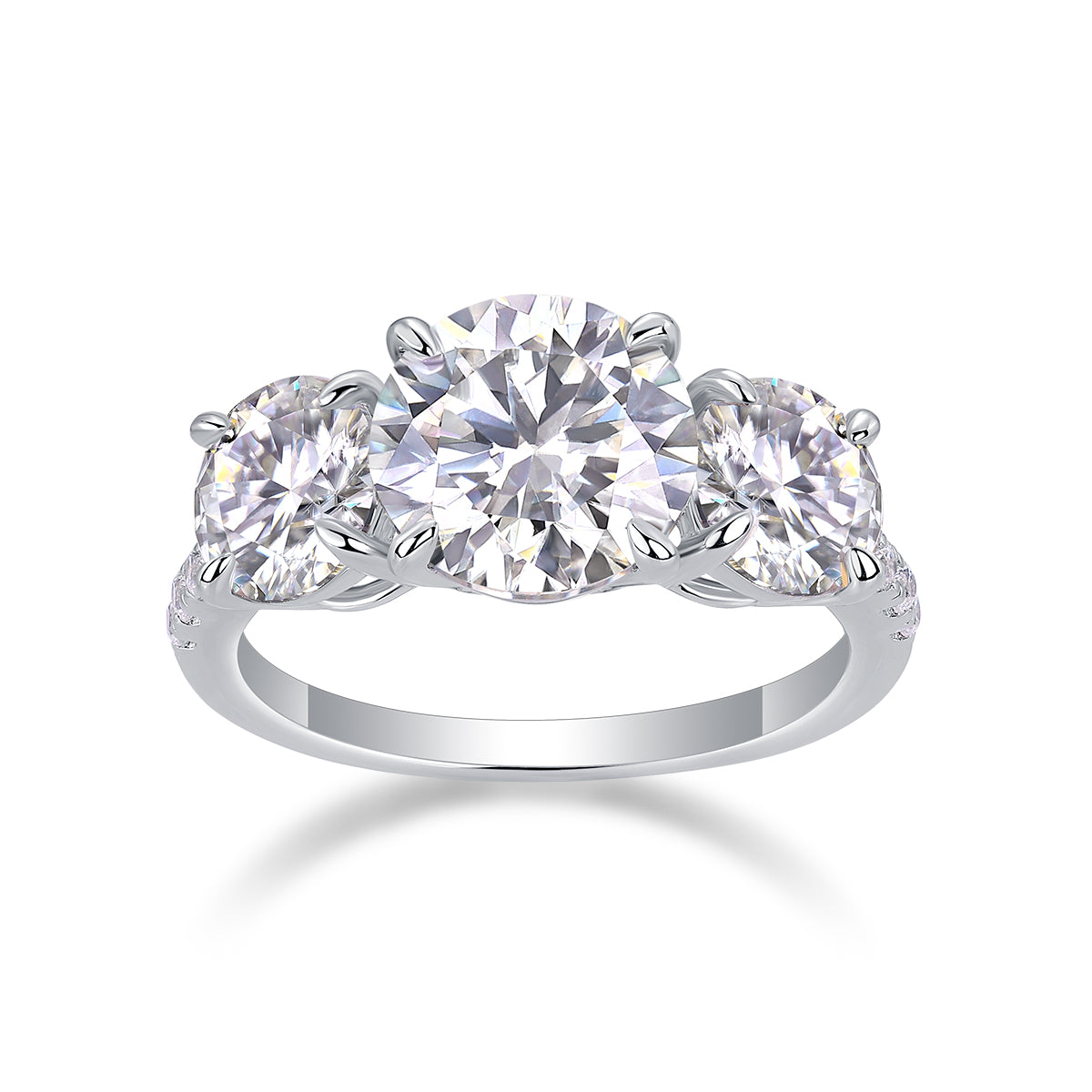 Carissie Ring MF215462 - Silver Main View