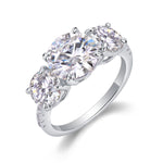 Carissie Ring MF215462 - Silver Angle View